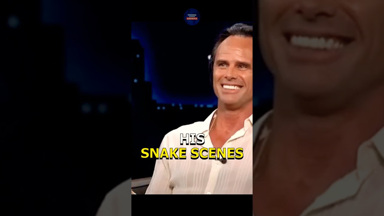 Walton Goggins Survives a Snake Bite on 'The White Lotus'