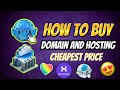 How To Buy Domains & Hosting Low Price | Domain Hosting Buy Kaise Kare Low Price Me 🔥