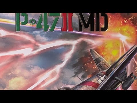 Jeu Mega Drive P-47 II MD - Version Japonaise Neuve, éditeur SEGA, NTSC-J