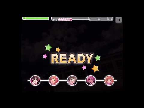 【デレステ】Spring ScreamingのMASTERとMASTER+の初見プレイ【てらどんどん】