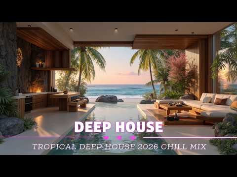 Cover Sunset Deep House 2026 | Best Deep House Songs 2026 - Tropical Deep House 2026 Chill Mix