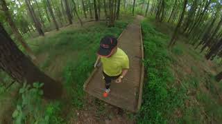 Hell Hole 100k 2023 First Lap