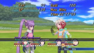 Tales of Graces f ENG - Victory Quote: Whats an Airhead?