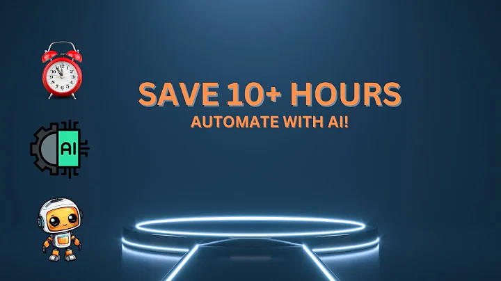 How to Automate Your Business with AI (Save 10+ Hours a Week!)