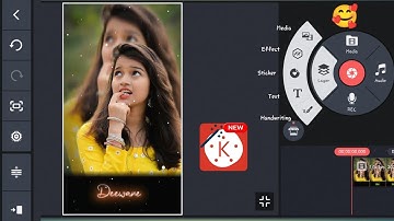 How To Make New Trending Kinemaster WhatsApp Status Video Editing | Kinemaster @Dharmend_tech_help