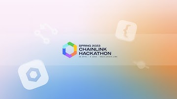 Opening Ceremony - Chainlink Spring 2023 Hackathon