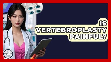 Is Vertebroplasty Painful? - The Operating Table