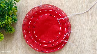 Easy Craft Ideas Using Fabric #craft #ideas #ribbon