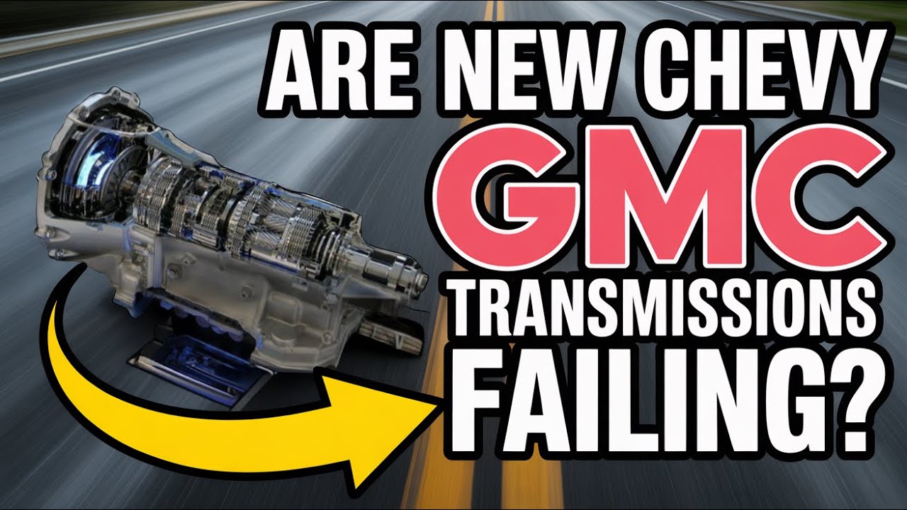 Gmc Sierra Transmission Replacement The Shocking Truth About Costs And How To Save