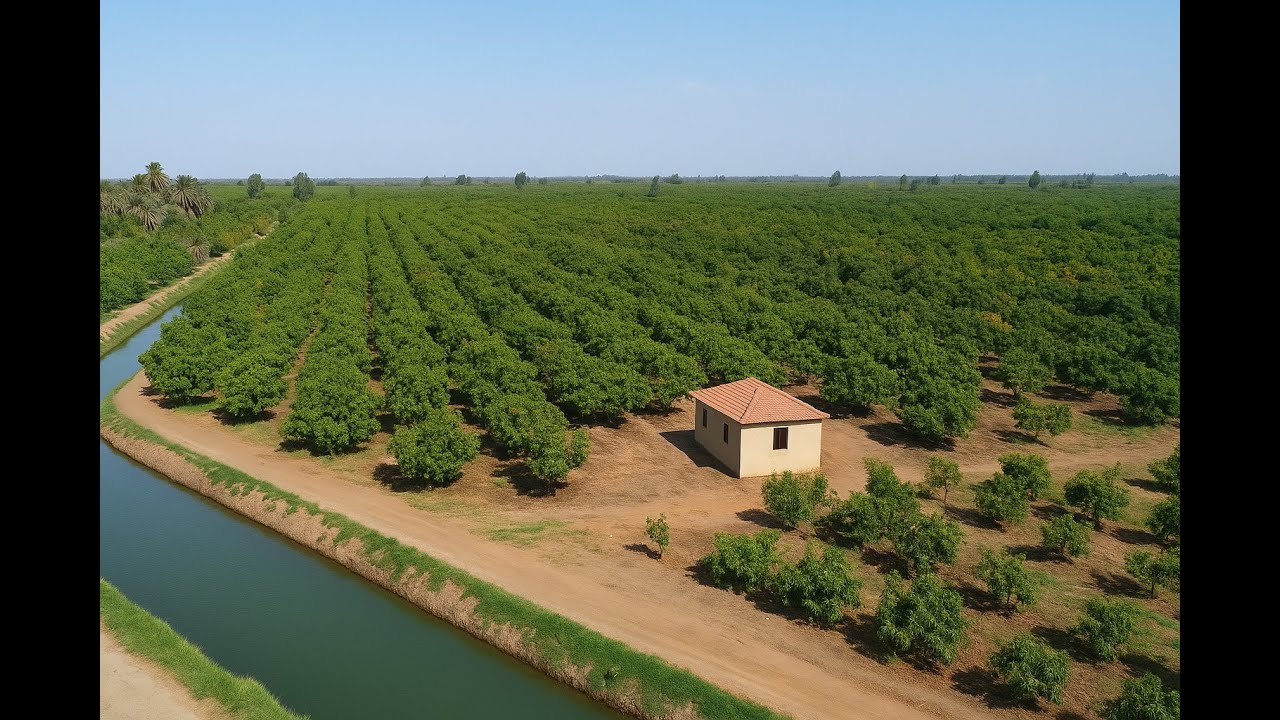 🌴 مزرعة للبيع في وادي الملاك بالإسماعيلية | مانجو وموالح | فرصة استثمارية نادرة بتسهيلات في السداد 💧