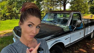 New OLD Truck ! Chevy Power! Episode 293