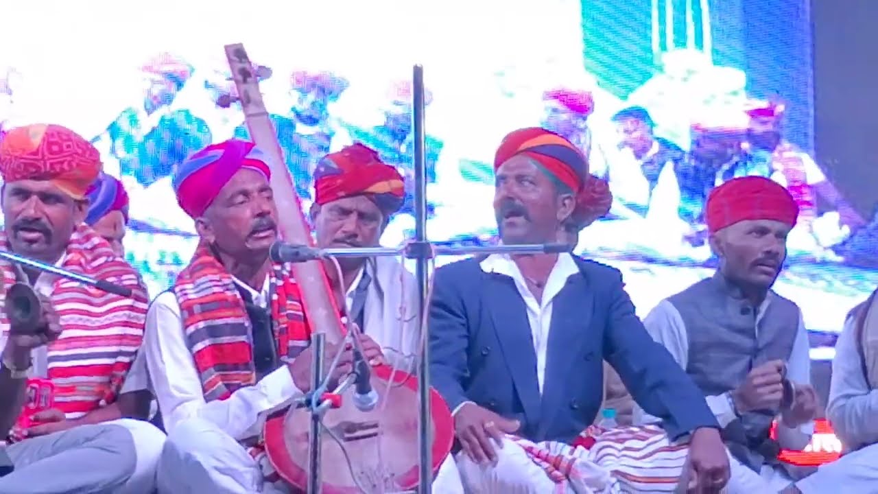 जोगराज सिंह सोढा, नरपत सिंह बैरसियाला,तखत सिंह भाटी, रोजे खान जुगलबन्दी भजन !!ख्याला मठ भजन संध्या। 