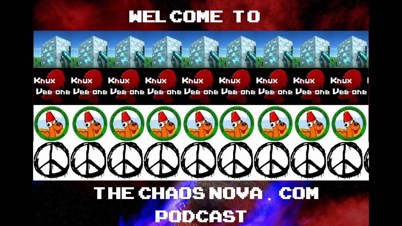 The Chaos Nova Podcast - Episode 3 - Special Guest: Peacemaker