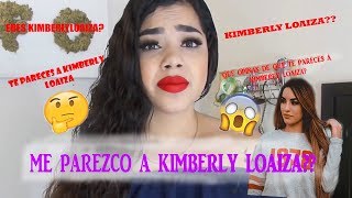 Me Parezco A Kimberly Loaiza?? Kenia Os