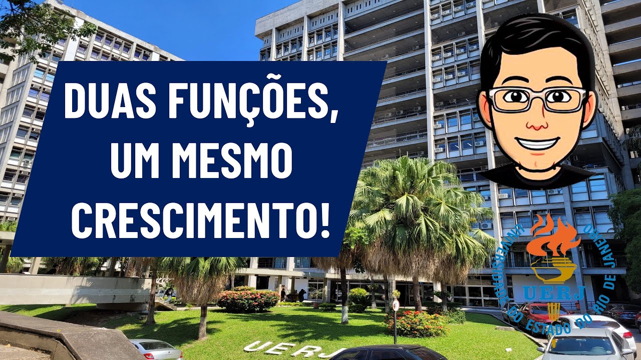 🟢 FUNÇÃO AFIM VS QUADRÁTICA: DESVENDANDO O CRESCIMENTO VEGETAL. QUESTÃO 7 | UERJ 2026