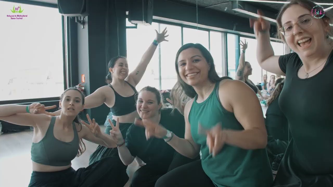 Workshops Highlights | 10th Bollywood & Multicultural Dance Festival