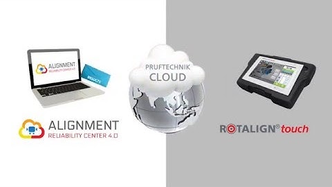 Aliniere Laser cu Rotalign Touch - PRUFTECHNIK