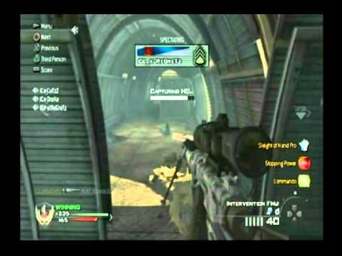 iCe vs ReXZ | MW2