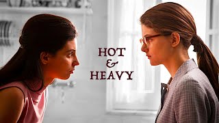 lila and lenu | hot & heavy (my brilliant friend)