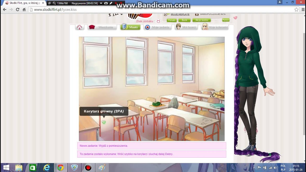 Slodki flirt odc1 part6 YouTube