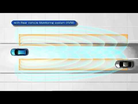 Mazda Rear Vehicle Monitoring System (RVM) | Euro NCAP Advanced | Reward 2011