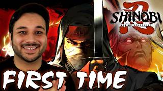 THIS GAME IS PEAK! Shinobi: Art of Vengeance - FIRST TIME!