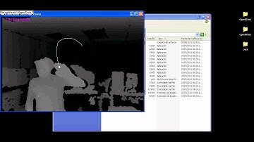 Hand Tracking Kinect