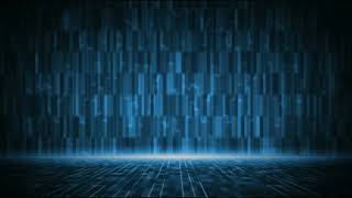 Abstract Digital Matrix Motion Background. Futuristic Big Data Information Technology Concept. #mgb