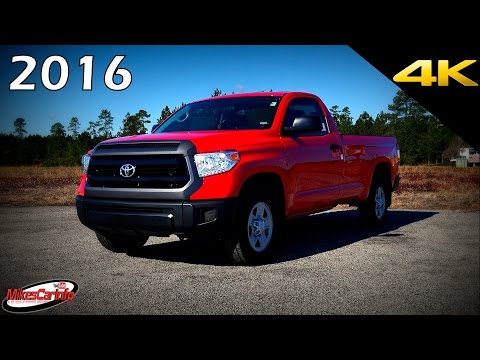 2016 Toyota Tundra Regular Cab - Ultimate In-Depth Look in 4K