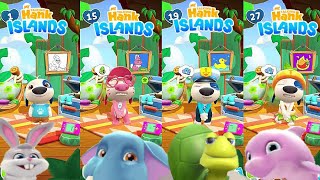 My Talking Hank islands Gameplay Android ios screenshot 1