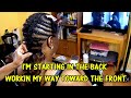 Short hair best braid pattern for sewin weave