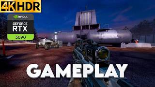 Battlefield 2142 - Project Remaster | Ultra Settings 4K HDR Gameplay (RTX 5090M)