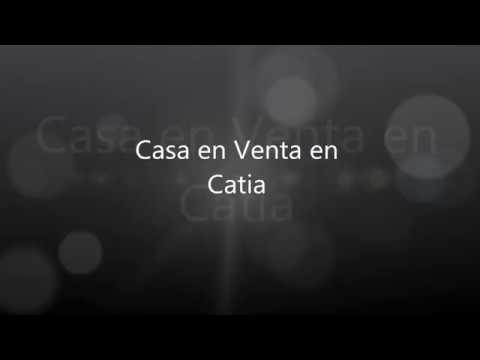 Casa en venta en Catia