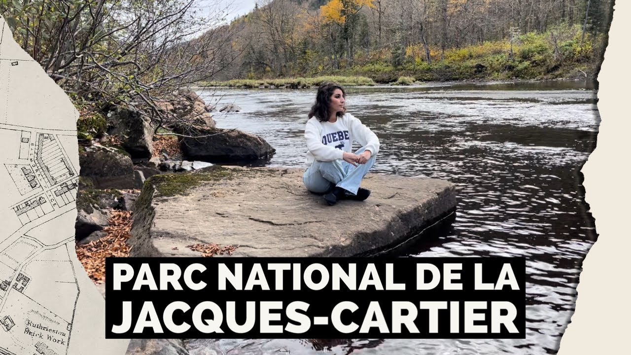 Parc National de la Jacques-Cartier 🇨🇦 The sound of nature and the gorgeous colors of autumn 🍂🧡