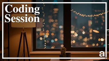 Coding Session 💻 | Chillstep Beats for Late-Night Programming & Deep Focus
