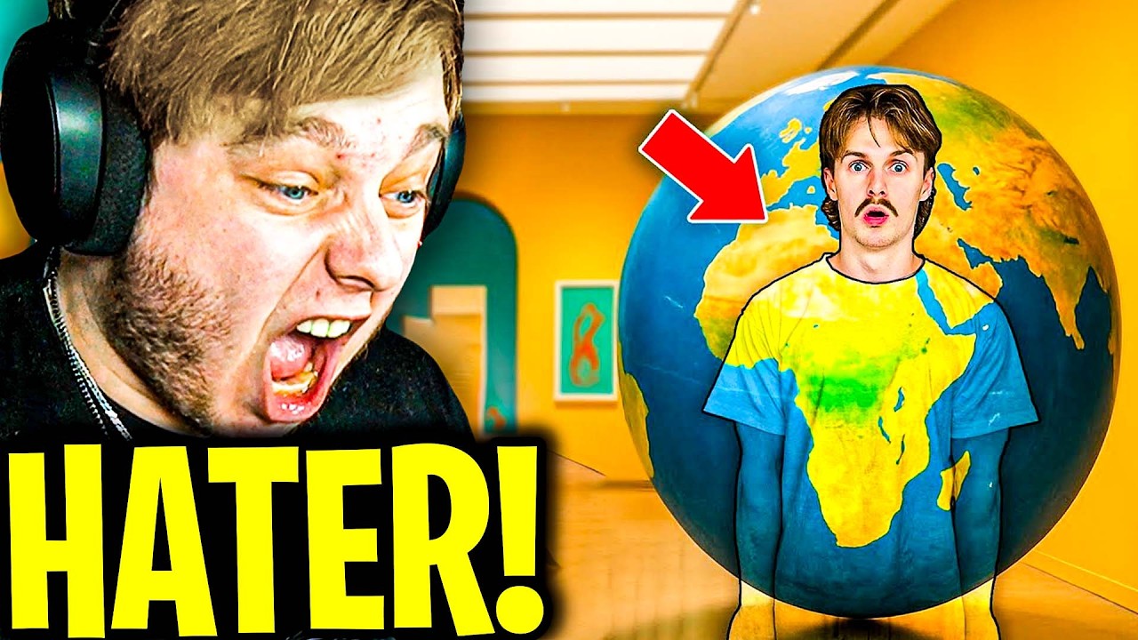 SCHOVÁVALI SE A URAZILI MĚ!!!