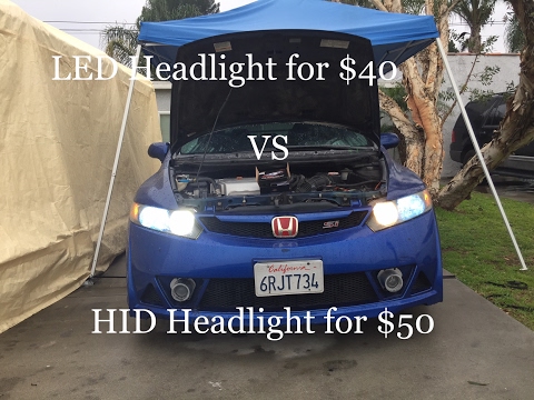 how-to-install-led-headlight-on-your-honda-civic-si-sedan-2007