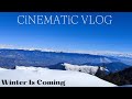 Cinematic vlog  winter is coming  churdhar cinematic  musafir hp 08