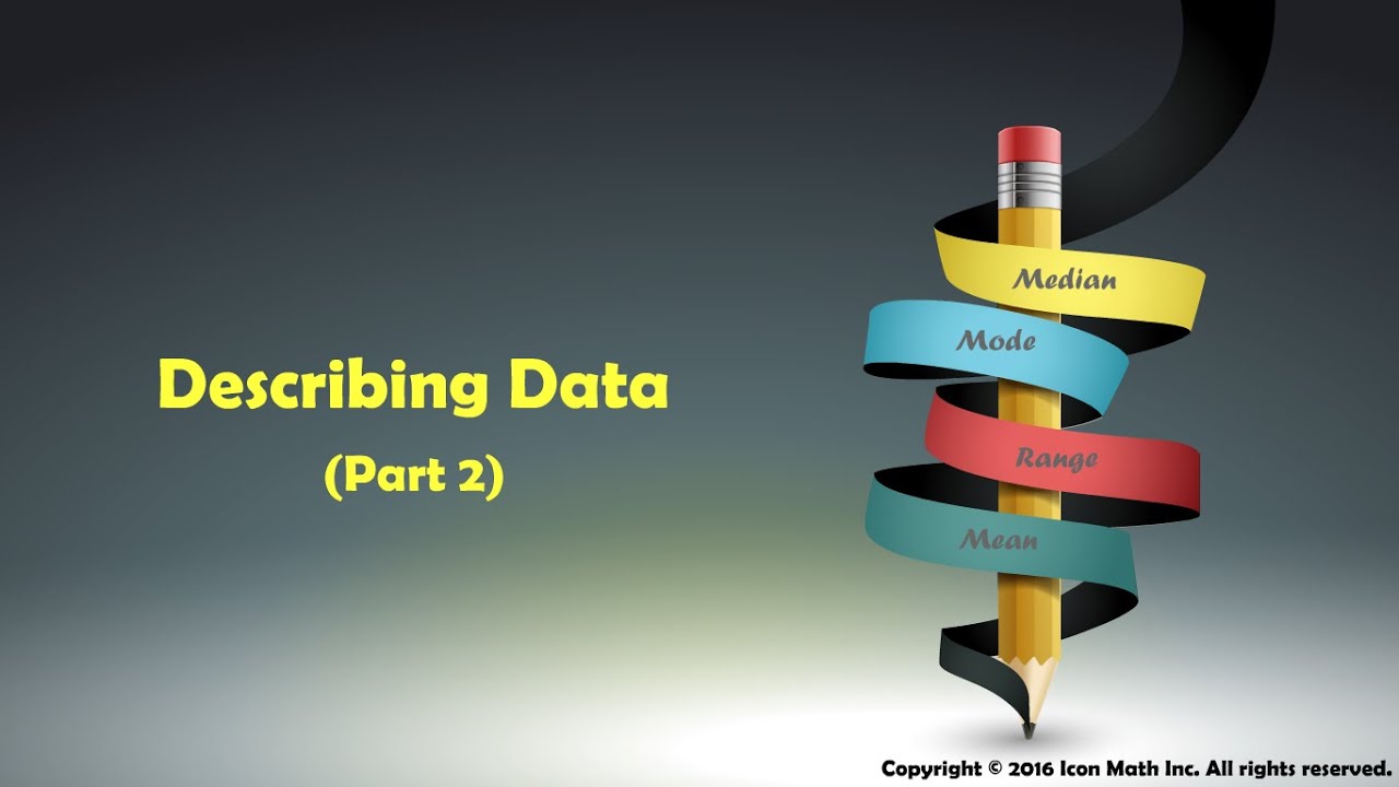 Describing data. Баннер карандаши. Pencil ads.