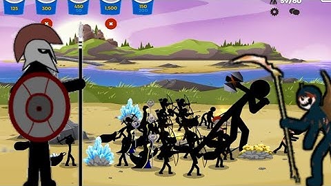 Stick War 3 | gameplay walkthrough part 2 | Red Chilli | android iOS