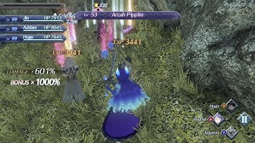 Xenoblade Chronicles 2 Torna The Golden Country - Arcah Pippito EXP / WP Boost Items - Spoilers