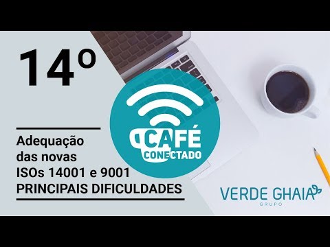 14° Café Conectado - Adequação das novas ISOs 14001 e 9001 - PRINCIPAIS DIFICULDADES