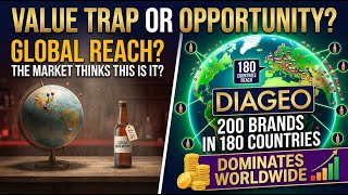Diageo Stock Ysis 200 Brands In 180 Countries Global Valuation Edge