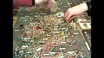 Playtorial: A Game of Thrones 2nd Edition Board Game part 1