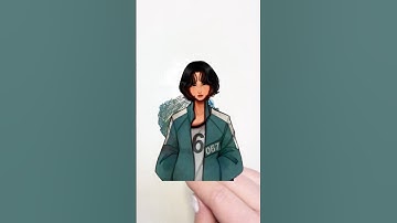 Guess the mixed colors of Inside(part 4) #insideout2 #squidgame  #colormixing #satisfying #shorts