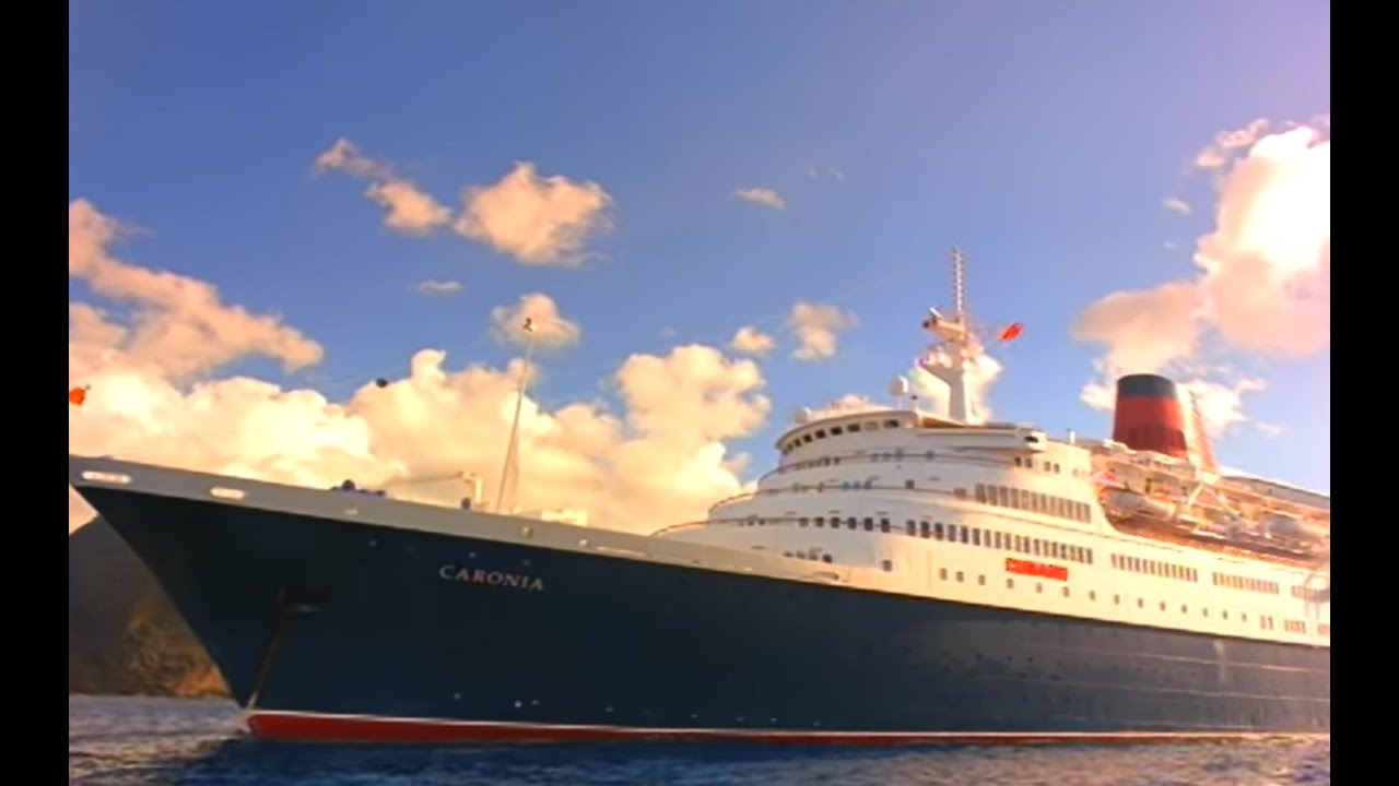 Cunard QE2 & Caronia Promotional Video
