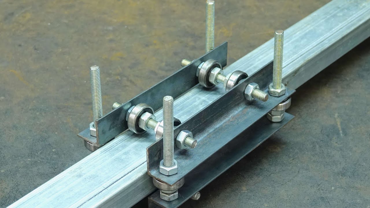 Metalworking Tooltips and Tricks Rail Guide Making - YouTube