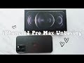 iPhone 12 Pro Max Aesthetic Unboxing 🤍 Graphite 256GB | Sylvia Cing