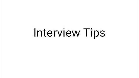 1004/1009 Interview Tips by Nandini Singh GPC Dungarpur