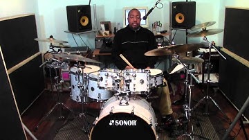 Drum set lessons - Single stroke triplets
